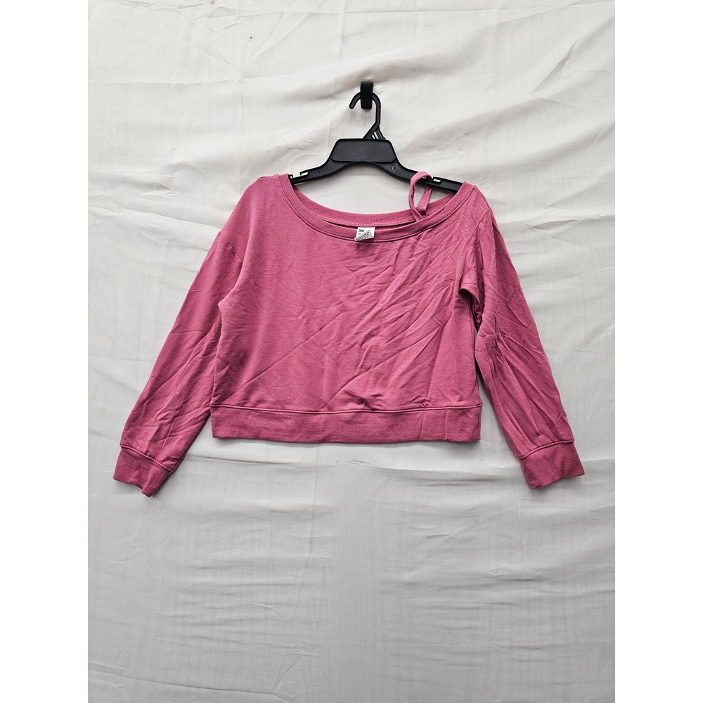 All in Motion Girls Pullover Sweatshirt Pink Modal Blend Athletic Size XL